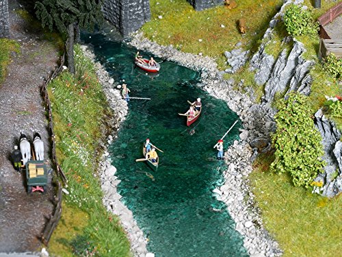 NOCH® Water-Drops® „transparent“, einfaches Modellbauwasser, 250 g ergibt ca. 300 ml ideal für Flüsse, Seen und Gewässer