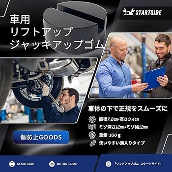 Amazon | スタートサイド（startside) リフトアップゴム