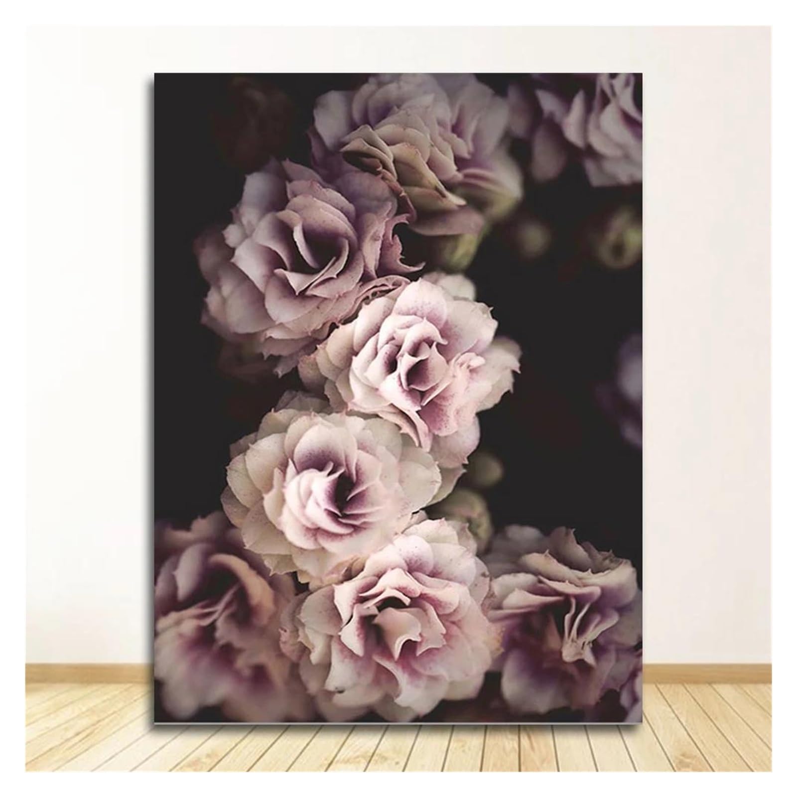 Image moderne mode scandinave pour habiller un mur vide de salon