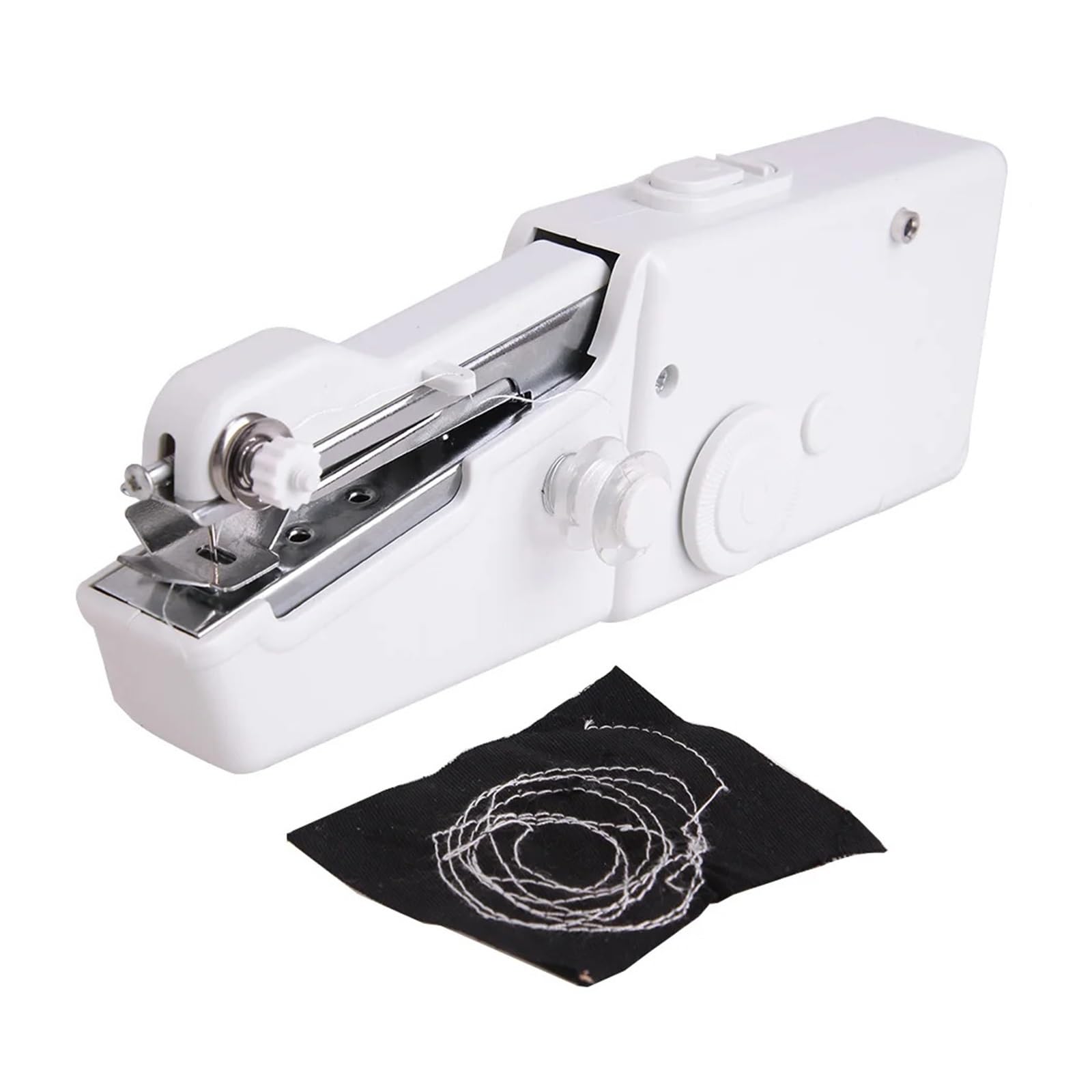 Mini máquina de Coser portátil para el hogar, Puntada rápida, Costura, Bordado, inalámbrica, para Ropa y Telas, electrónica, fácil de Usar.,Machines Sewing Kit