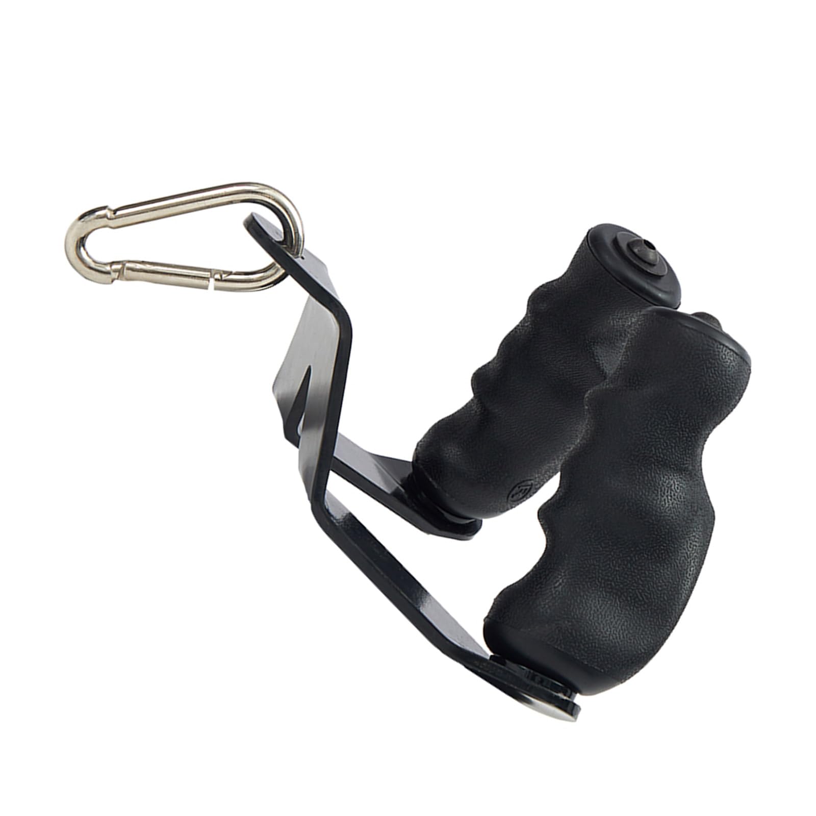 Supporto ergonomico per vogatore con cavo per vogatore per uomo e donna, palestra, allenamento, sollevamento pesi, accessorio per cavi
