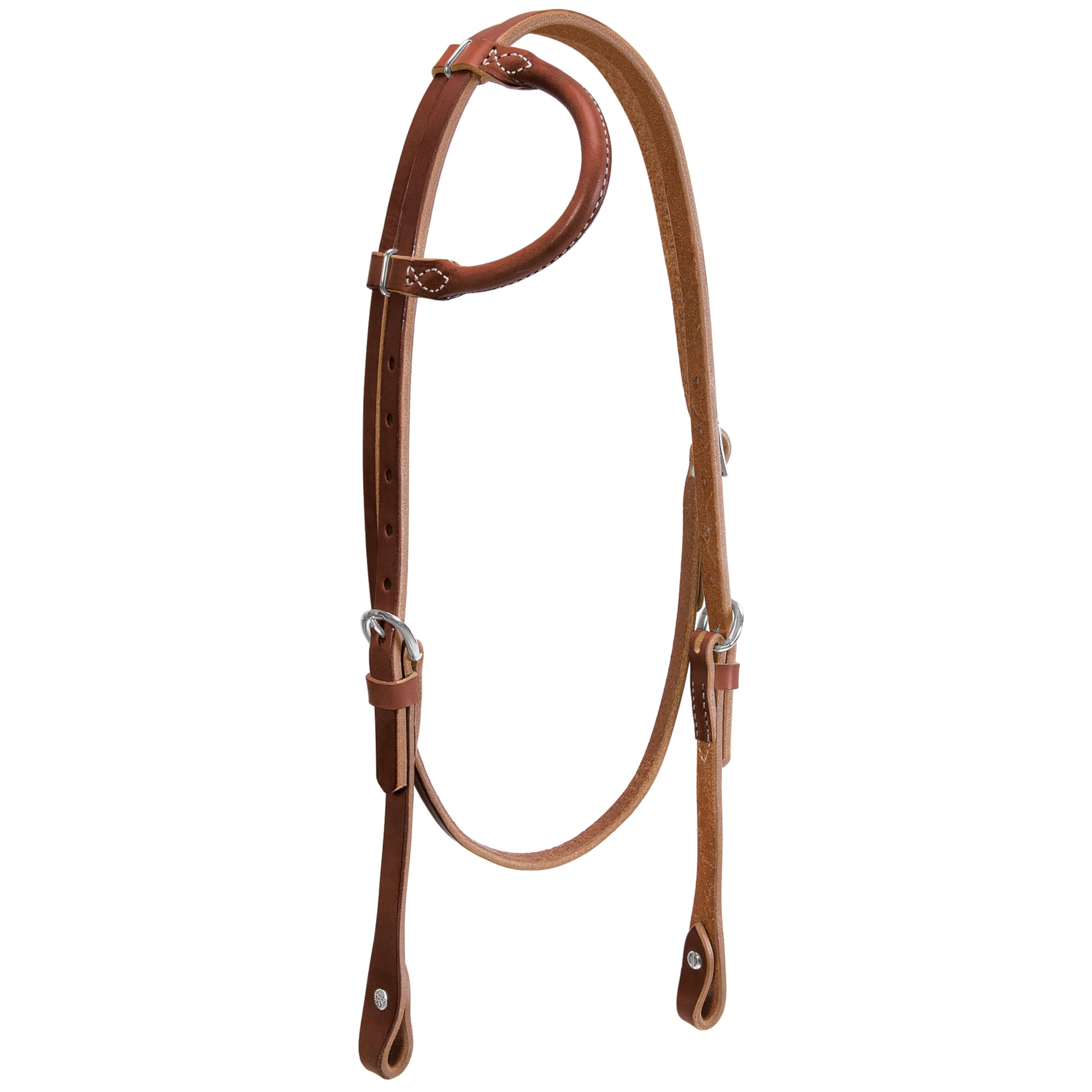 Weaver Leather Horizons Rolled Sliding Ear Headstall