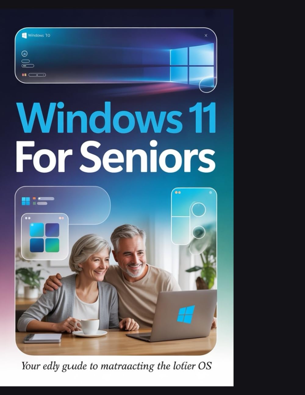 Windows 11 for Seniors: The Complete Large Print Visual Guide for Beginners to Master Your Computer with Step-by-Step Instructions and Full-Color Screenshots