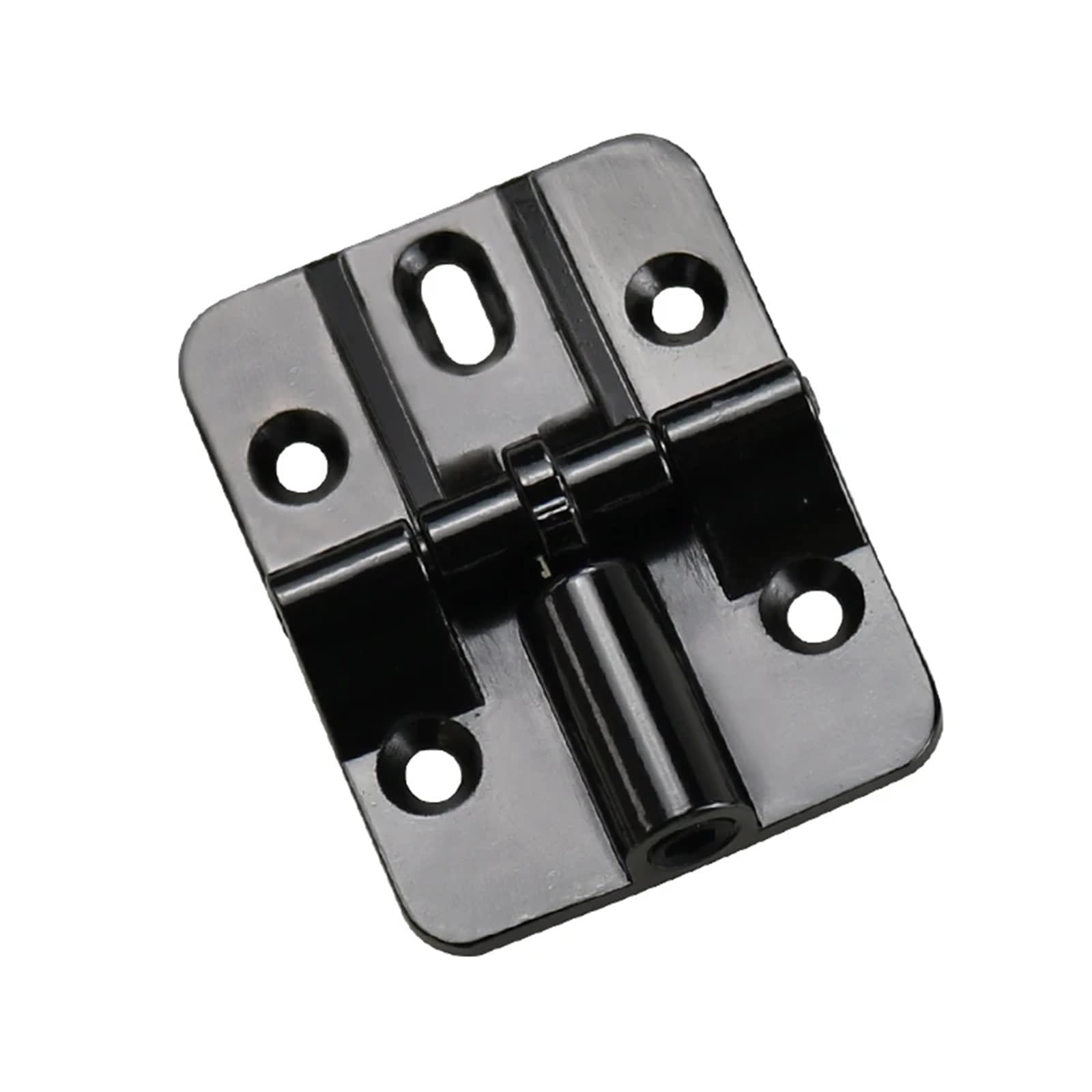1pcs Zinc Alloy 180 Degree Folding Hinge Hidden Card Hinge(D-Style)