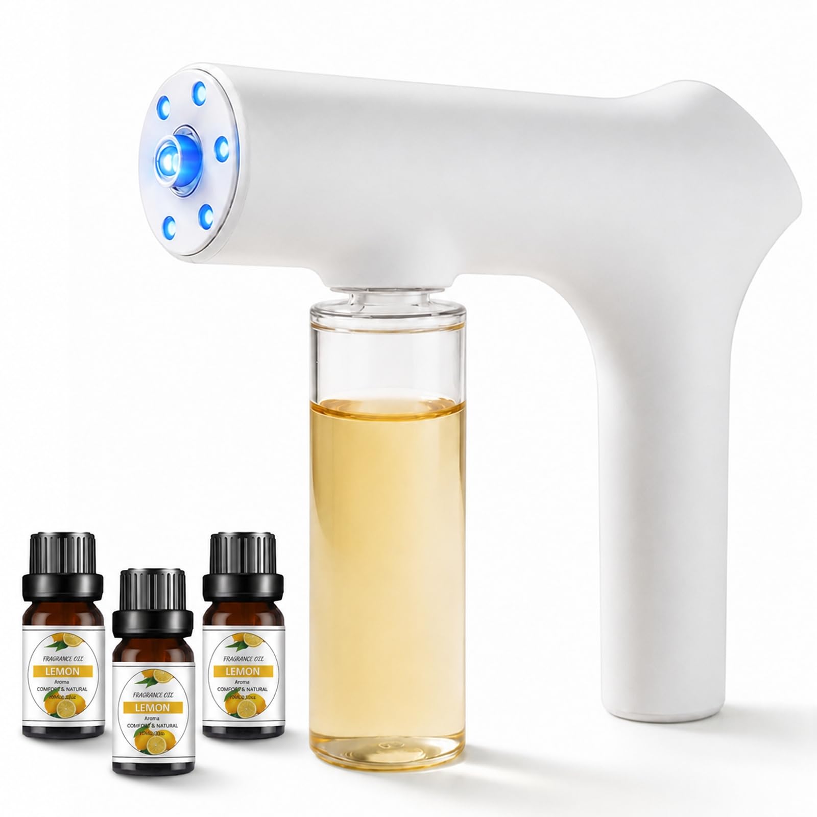 Petmizer Pet Deodoriser, Rechargeable Fine Mist Sprayer for Home & Car