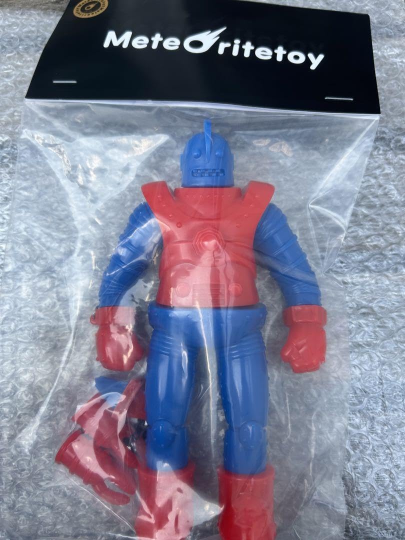 Amazon.co.jp: Meteoritetoy ミニR78 BLUE RED MIXロボット