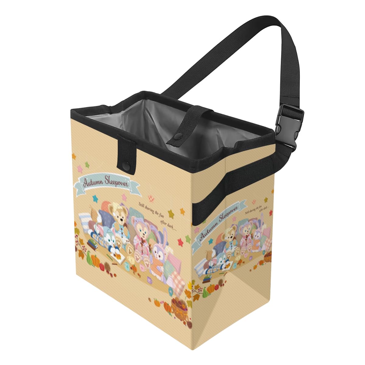 Amazon.co.jp: 車用ゴミ箱 ダッフィーフレンズ シェリーメイ