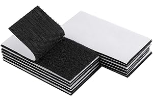 Melsan 08 Sq Ft Adhesive Hook and Loop Tape for Pedalboard |...