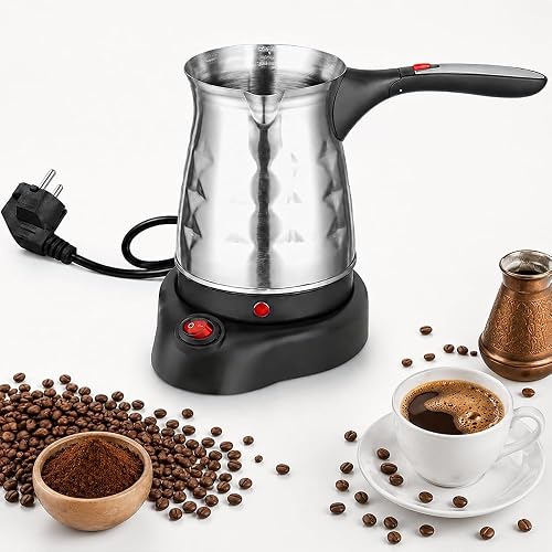 Cafetière Turque Electrique avec Poignée XPJBKC
