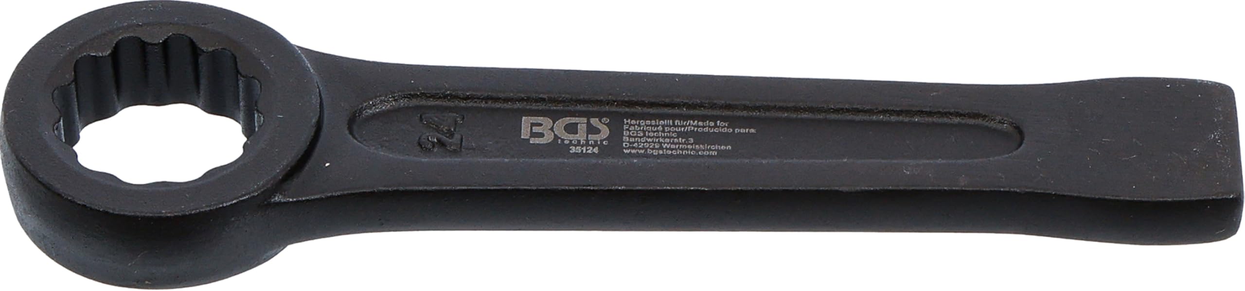 BGS 35124 | Chiave ad anello per uso a percussione | 24 mm