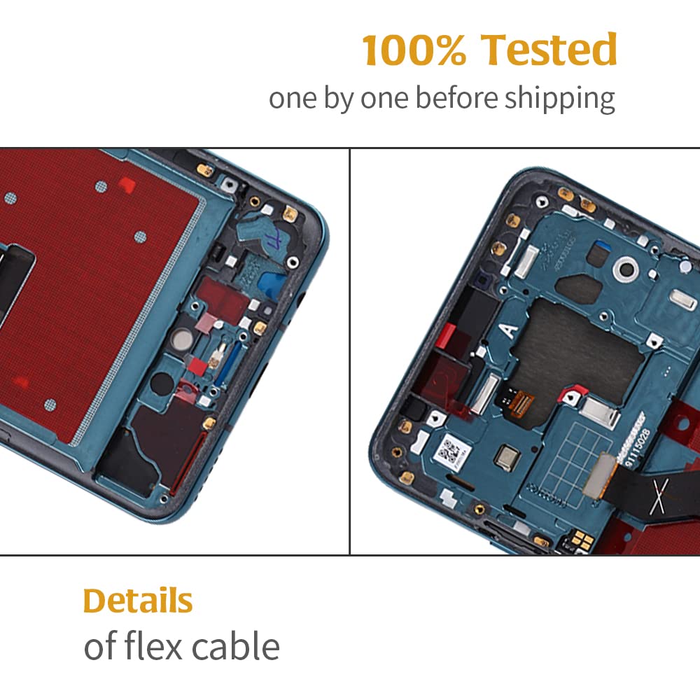 Amazon.com: A-MIND for Huawei Mate 30 Original Screen Replacement
