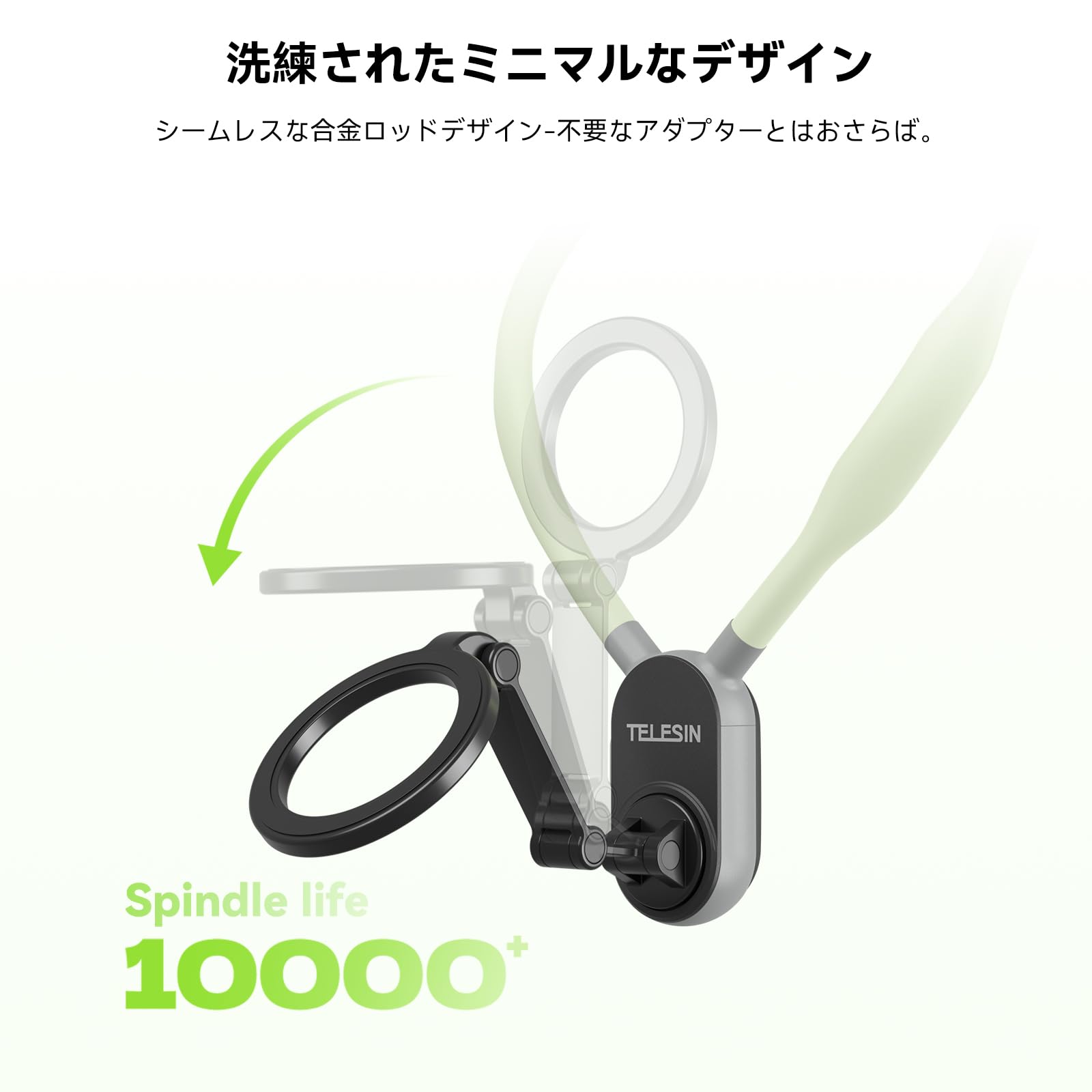 Amazon.co.jp: TELESIN 首掛けスマホスタンド 携帯電話ネックレス