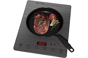KXITGSIMRE Bluetooth Burner: Electric Induction Cooktop with Child Safety Lock