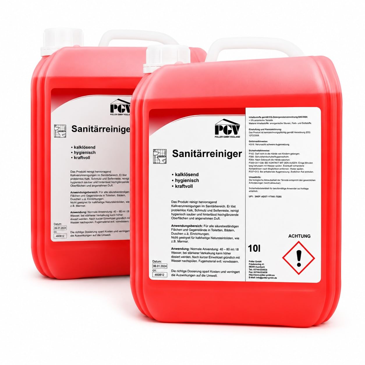 Limpiador sanitario bidón de 10 litros (2)