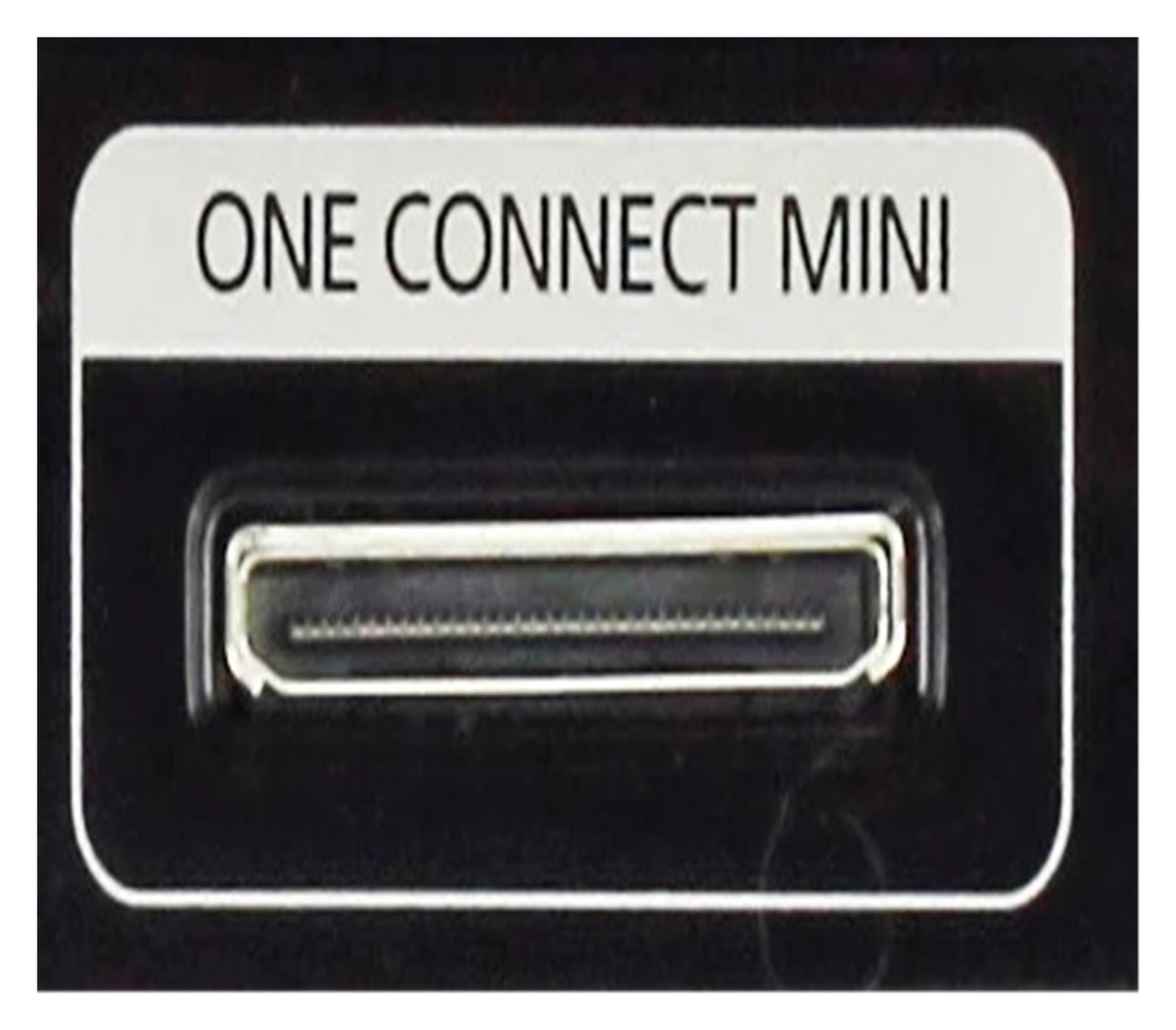 One Connect Mini-Kabel, kompatibel mit Samsung BN39-02015A BN39-02014A BN96-35817G BN96-35817B UN40JU7100 4K Ultra HD Smart LED HDTV TV-Box
