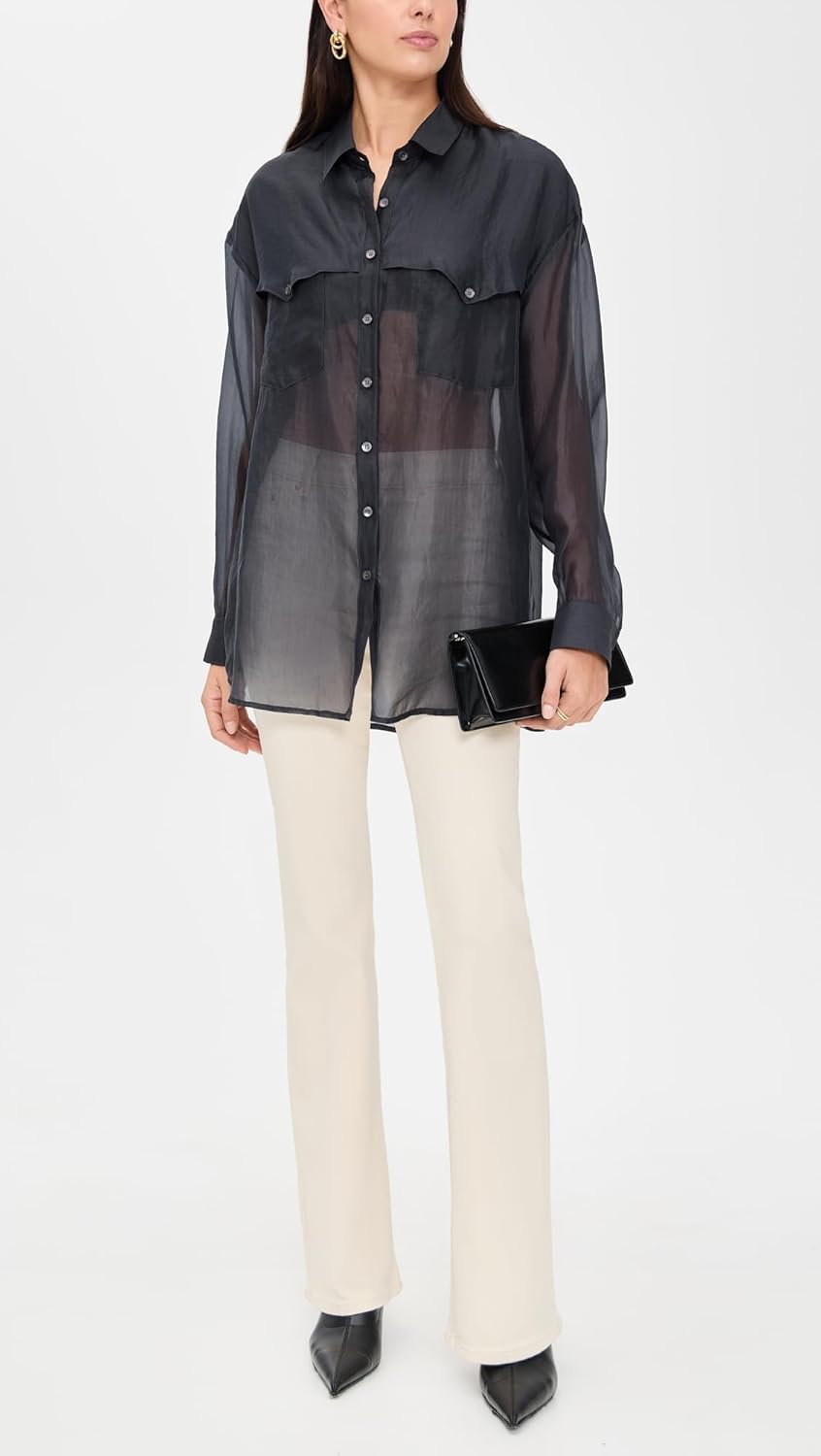 DL1961 Women's Bridget Bootcut High Rise Instasculpt Jeans - Image 5