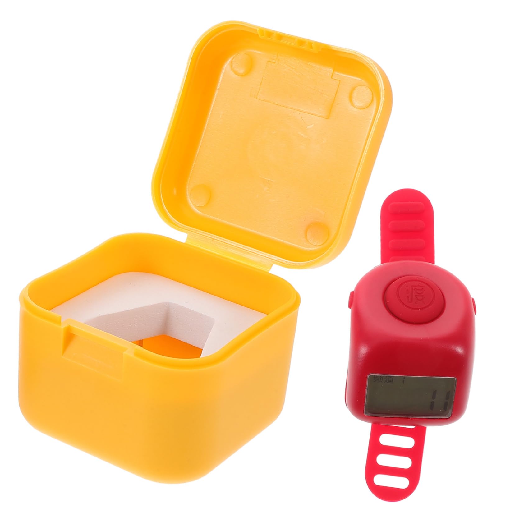 Mipcase Luminous Electronic Counter Digital Number Counter Clicker for Sports Events Inventory