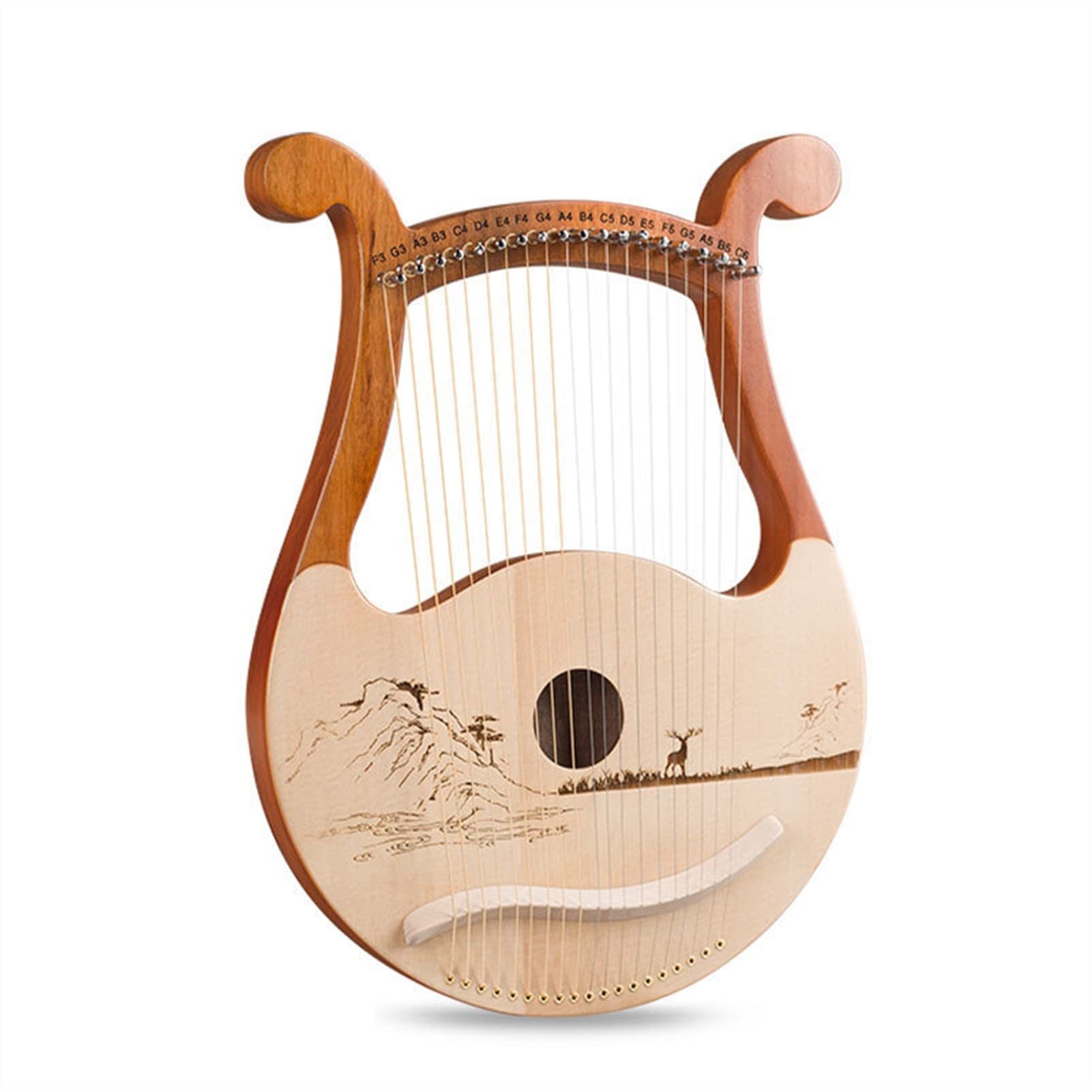 ハープ　19弦 グレースハープ・インターナショナル / ピクシーハープ19弦