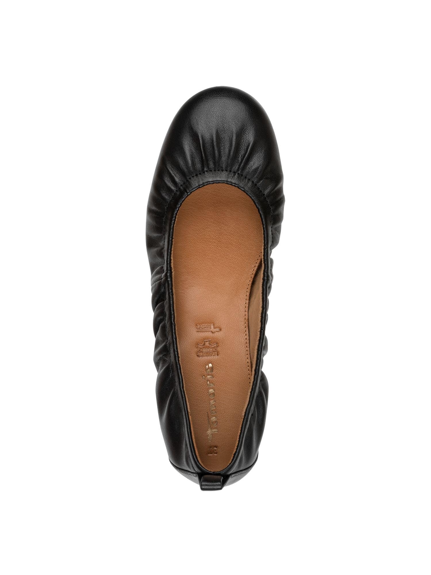 Tamaris Kobiety Tamaris Damen Ballerina 1-22136-46Balerinki