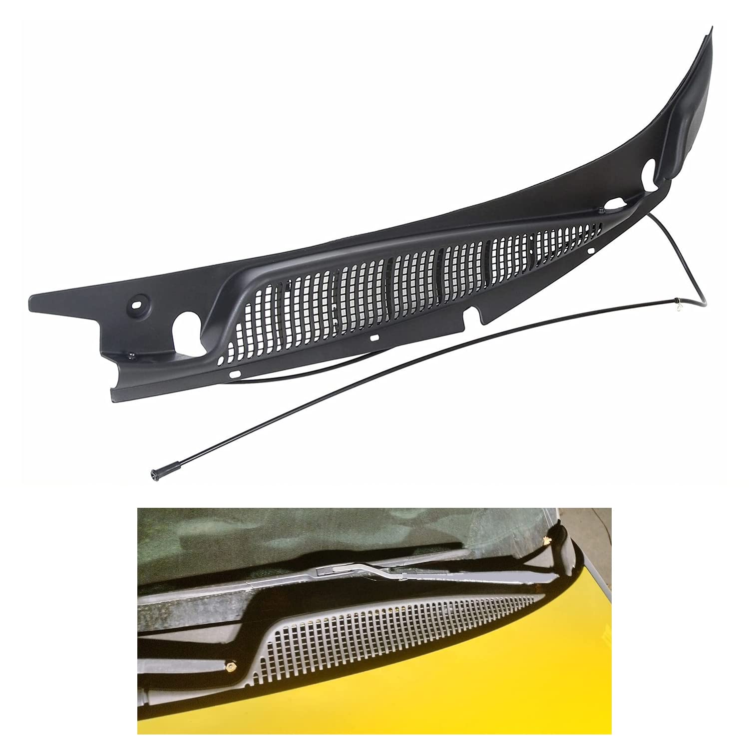 Amazon.com: ECOTRIC Air Inlet Cowl Compatible with 1996-2020 Chevy