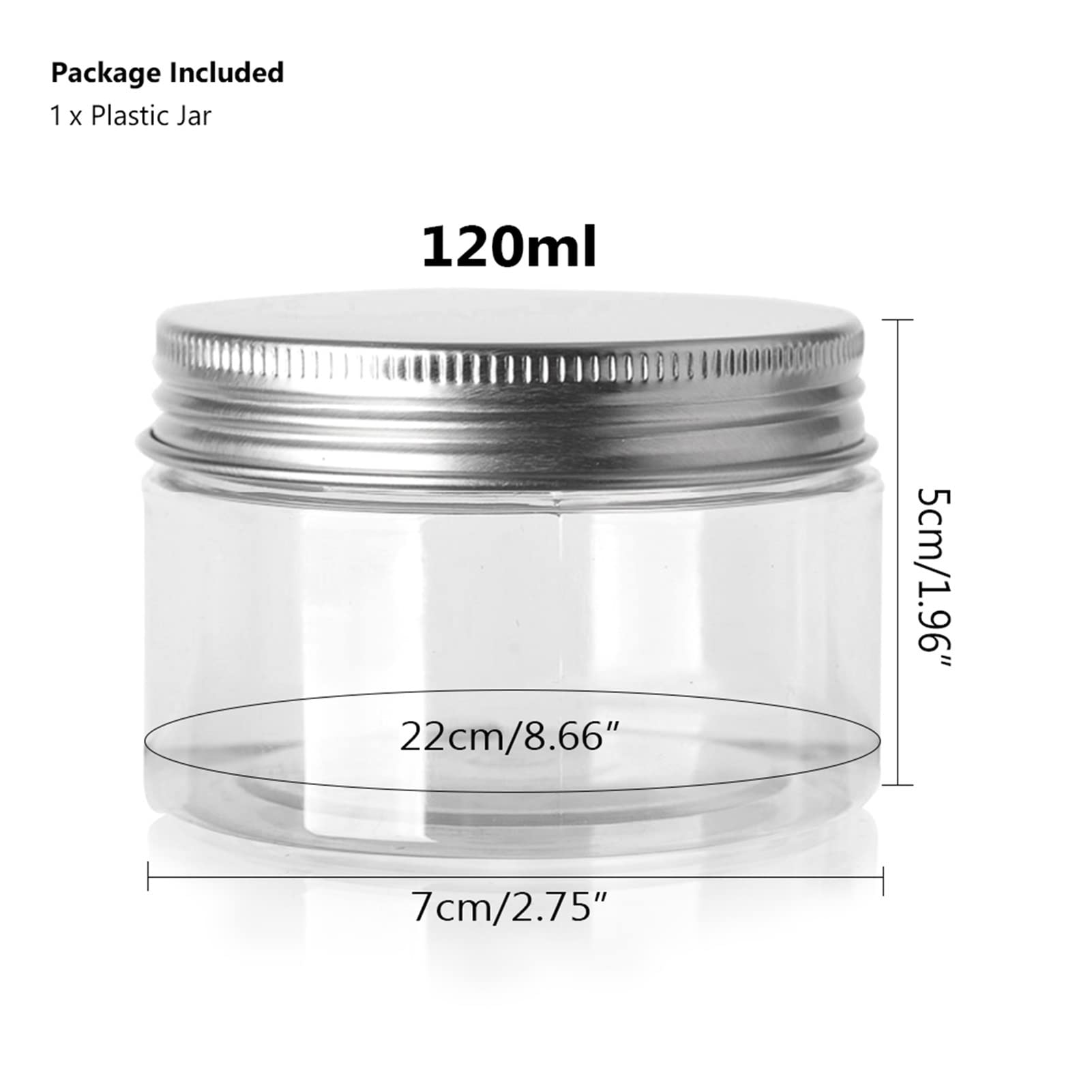 Amazon｜蓋付き小型密閉保存瓶、オンス 保存容器 30-500ml