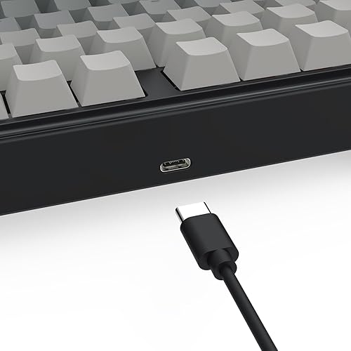 Miniatura 9 de Redragon K707 HE Teclado para juegos de disparo rápido, 87 teclas TKL Teclado mecánico con cable con interruptor magnético de efecto Hall de