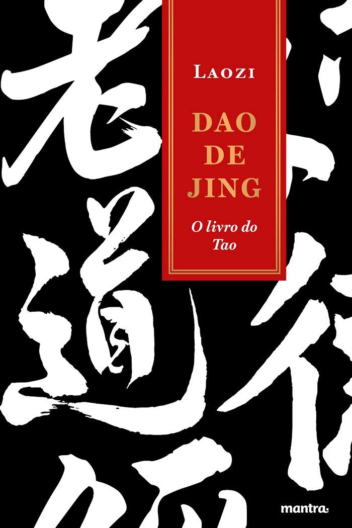 Capa Dao de Jing: O livro do Tao (Tao te Ching)