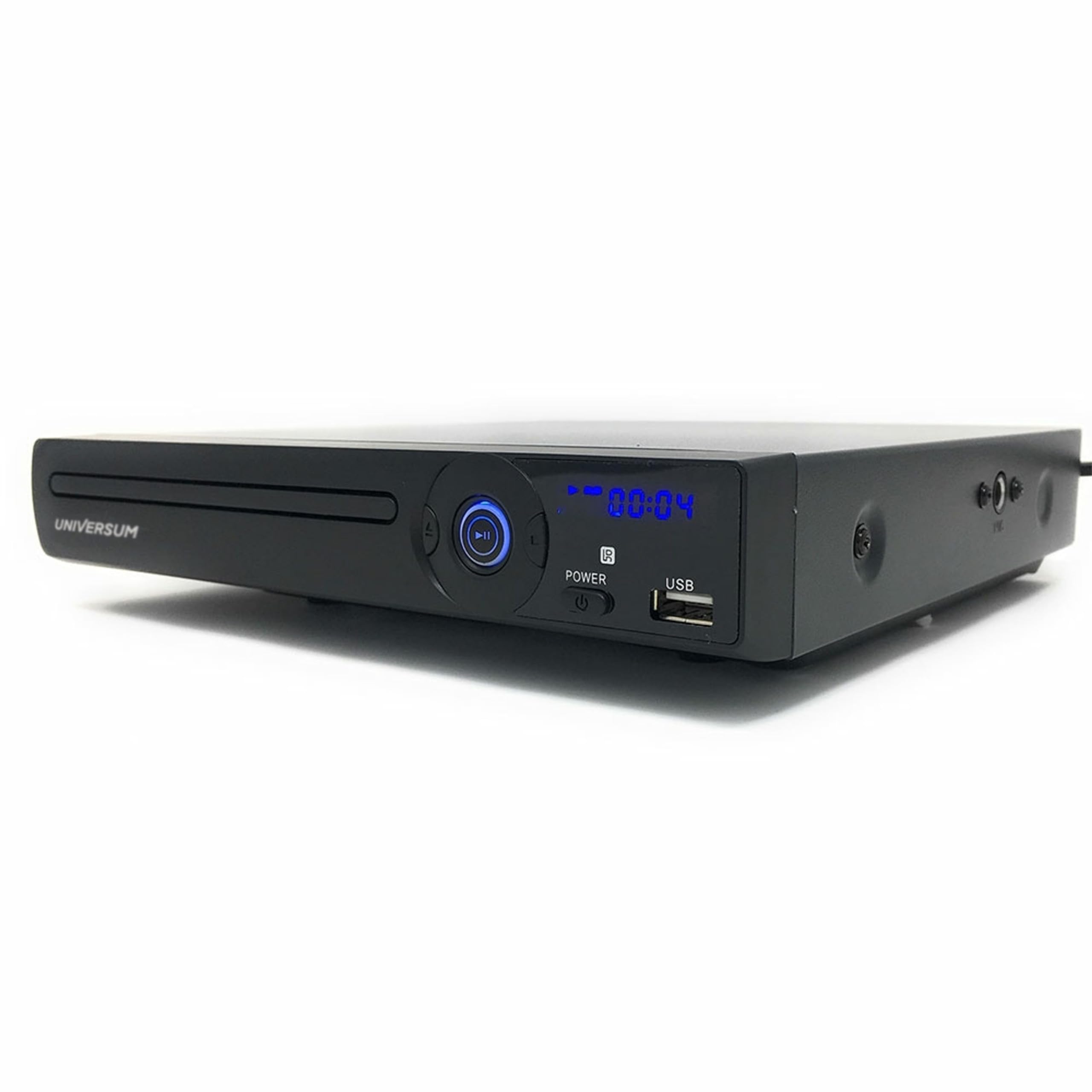 UNIVERSUM DVD 300 | Multiregion Multimedia DVD-Player mit USB, HDMI und Karaoke-Funktion | Unterstützt zahlreiche Formate | Bequeme Bedienung per Fernbedienung | Ideal für Ihr Heimkino