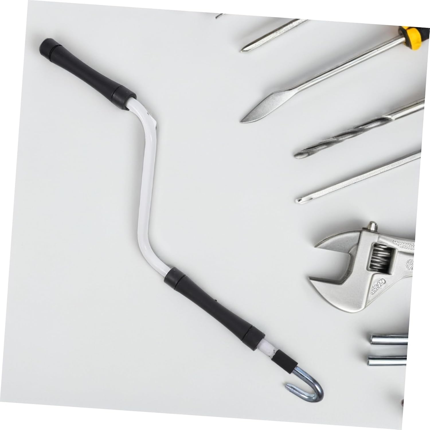 balacoo Awning Crank Handle Durable Metal Construction for Effortless Operation Lightweight Portable Design for Indoor Outdoor Use Compatible with Garden Canopy Patio Sunshade