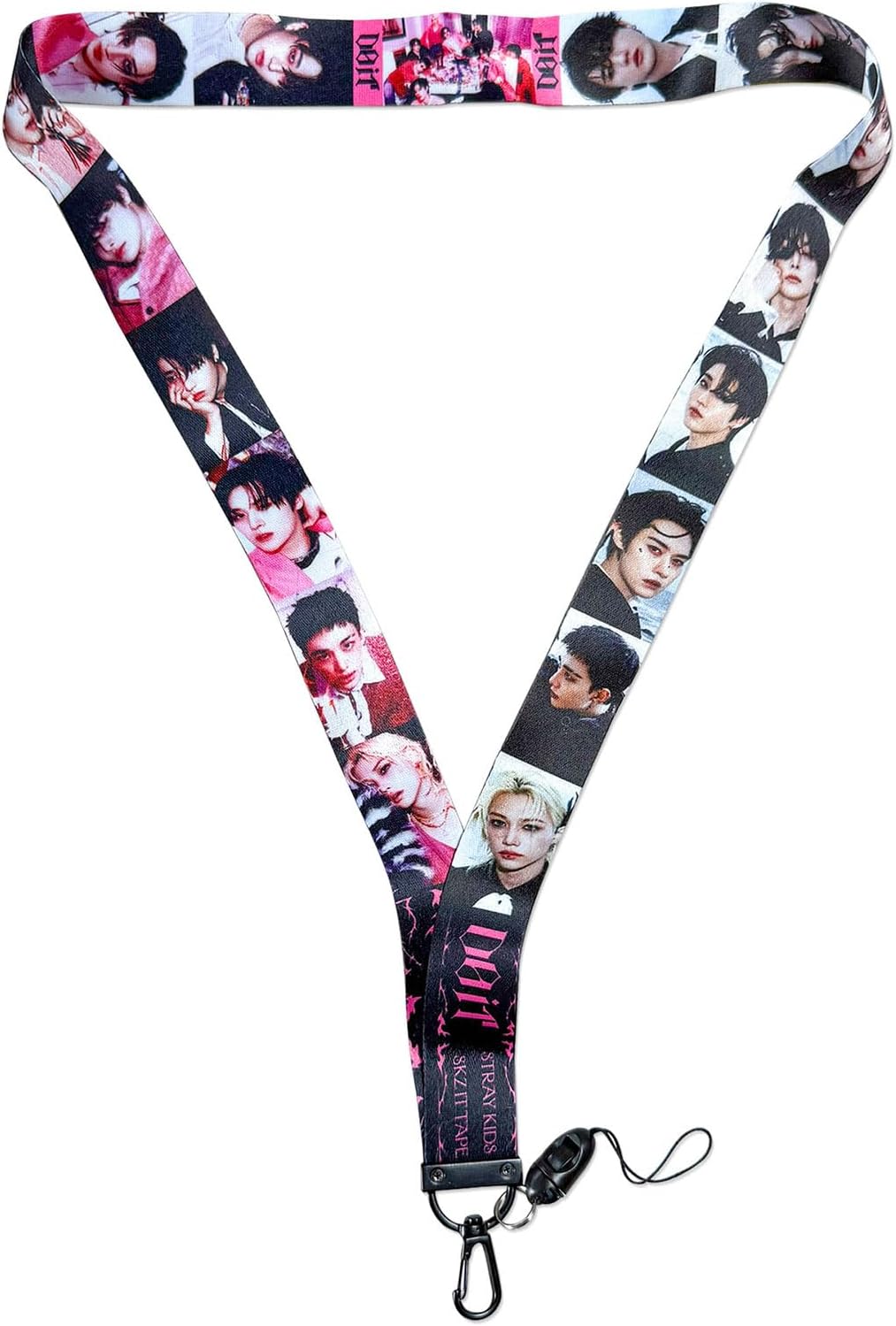 DO IT Album Gift Box Merch, Photocards, SKZ Stickers, Lanyards, Keychains, Gift for Boy and Girls Party Birthdays Decorations - Image 5