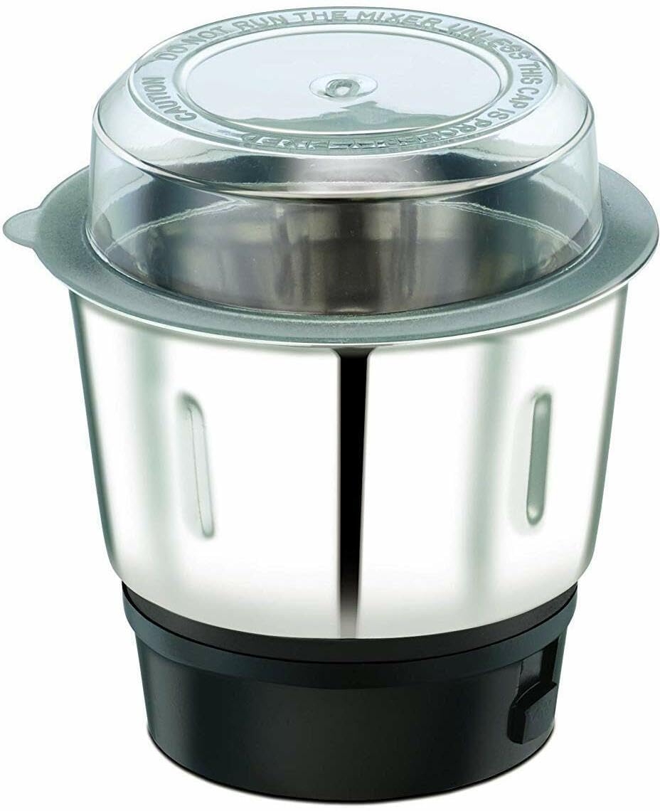 Stainless Steel Mixer Grinder Jar - 400ml -1 Stainless Steel Mixer Grinder Jar - 400ml -1