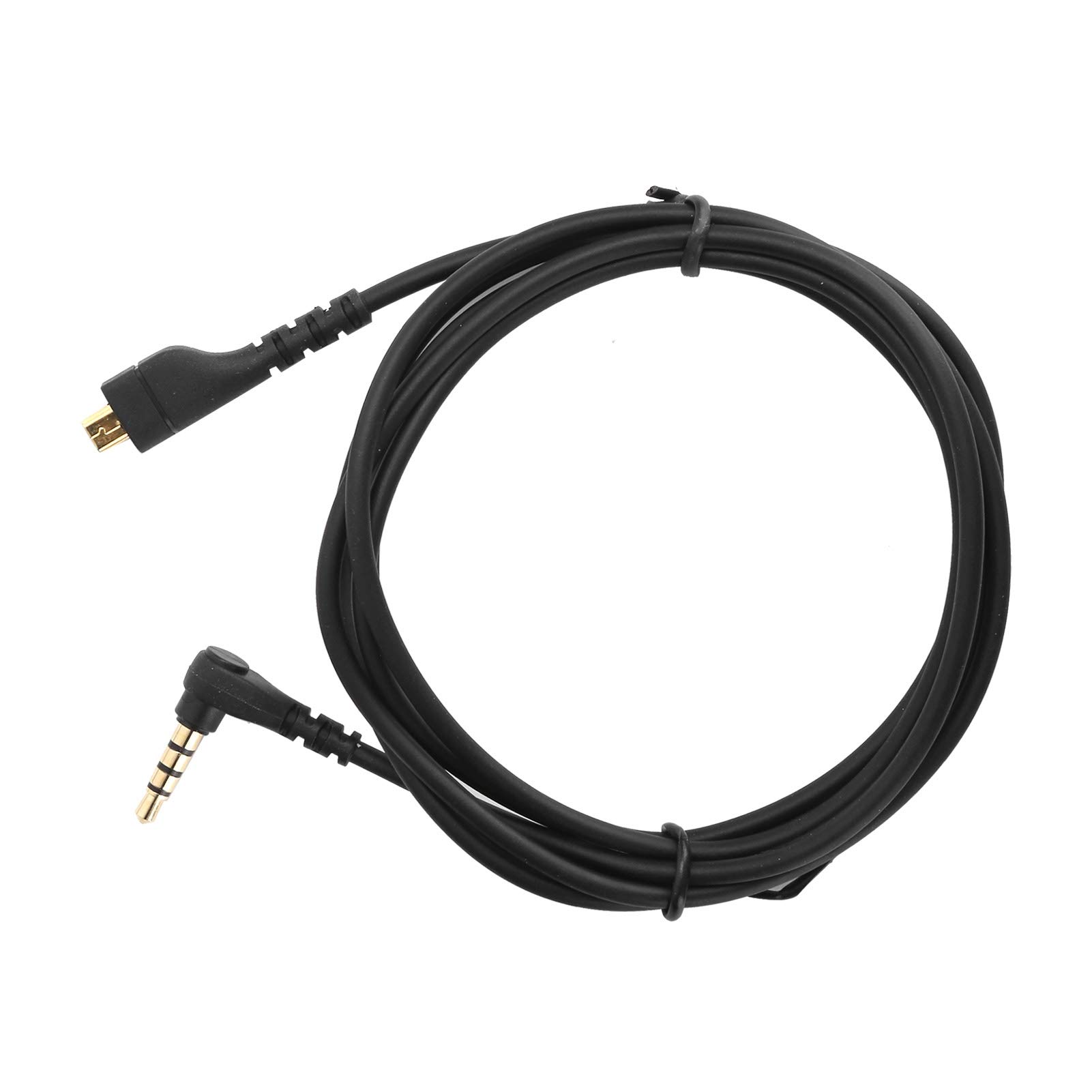 Zapasowy kabel audio do SteelSeries Arctis 3/5/7, przedłużacz zestawu słuchawkowego do gier dla Steelseries Arctis 3 / Arctis 5 / Arctis 7, 1,5 m / 4,9 stopy