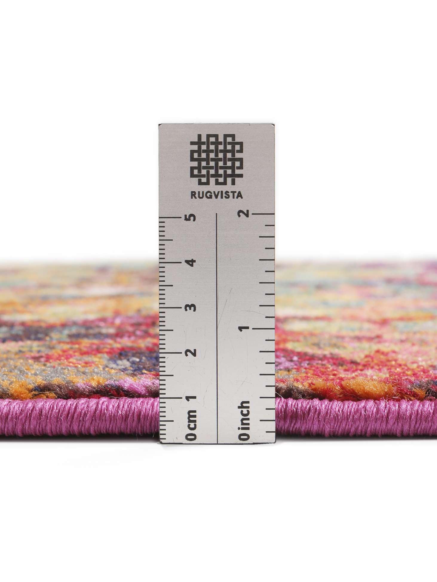 RugVista Davina, Tapis, Modernes, 133 x 190 cm, Rectangulaire, Poil Moyen, Salle de séjour, à Manger, Chambre, Cuisine, Nettoyage Sec Seulement, Multicolore