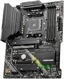MSI MAG B550 Tomahawk Max WiFi Carte mère, ATX - pour Processeurs AMD Ryzen 5000, AM4 - DDR4 Memory Boost 5100+ MHz/OC, 1 x PCIe 4.0 x16, 1 x M.2 Gen4, 1 x M.2 Gen3, Wi-FI 6E - 2