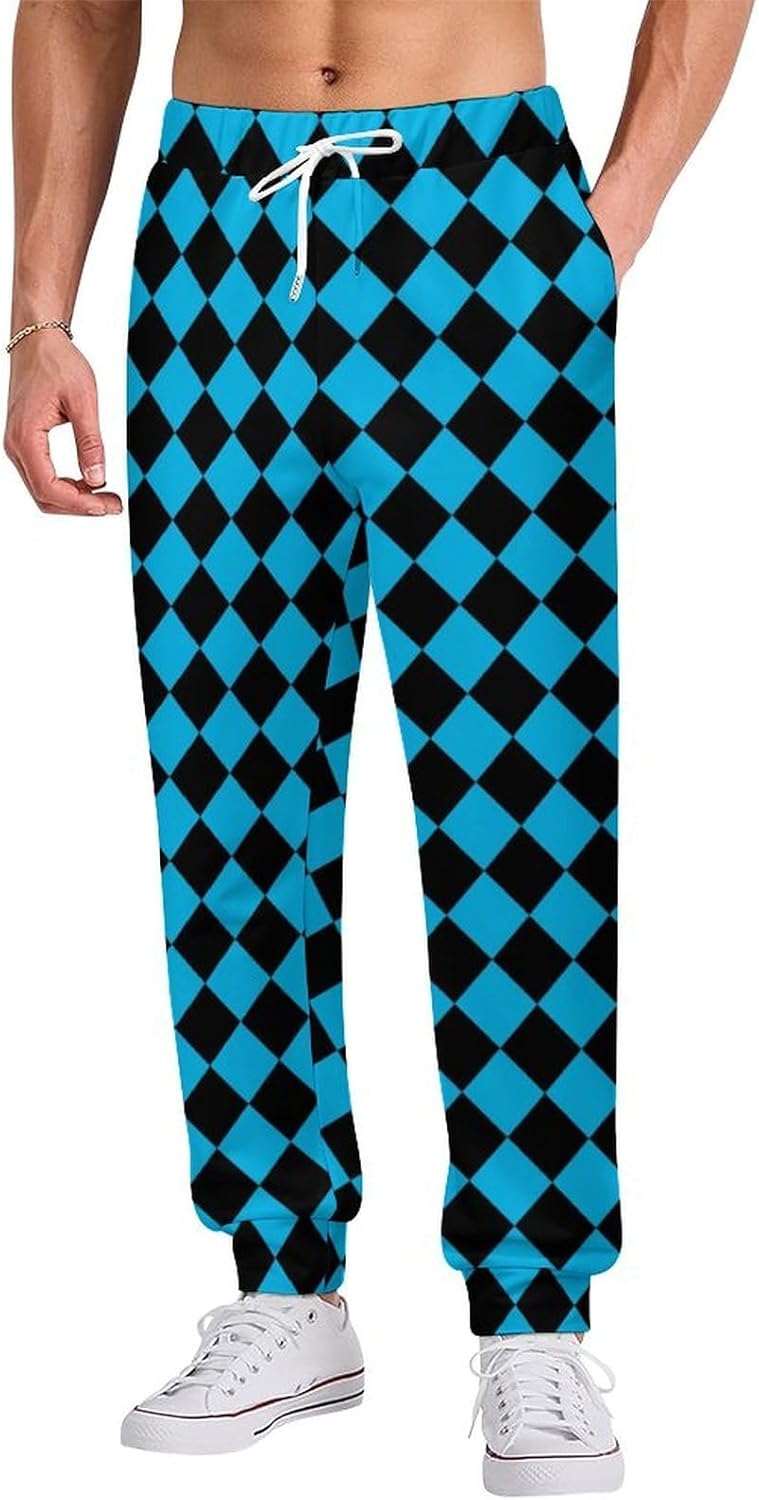 Funny Sweatpants,Novelty Lounge Pants with Pockets Drawstring for Men Women Running Gym