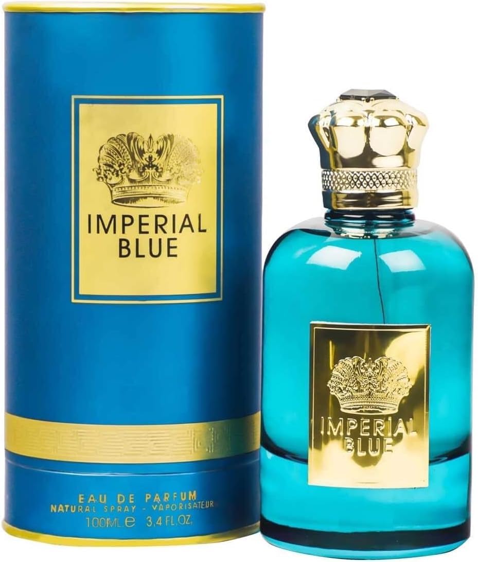 Imperial Blue Perfum | Eau de perfum | Long Lasting Fragrancr Perfum | For Men & Women |…