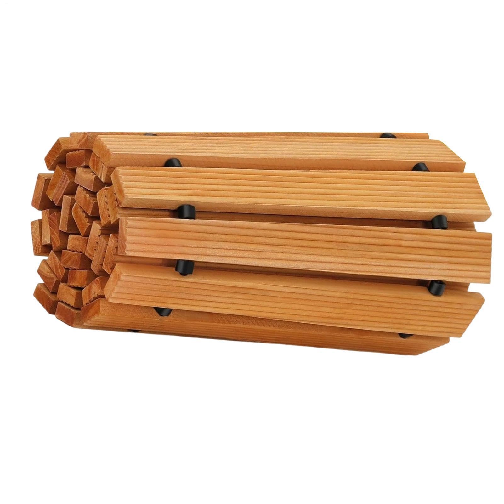 Passerella In Legno Per Esterni Resistente Alle Intemperie E Ad Alta | Passerella Da Giardino Srotolabile Per Giardino Matrimonio Campeggio Piscina Casa Sulla Spiaggia Giardinieri