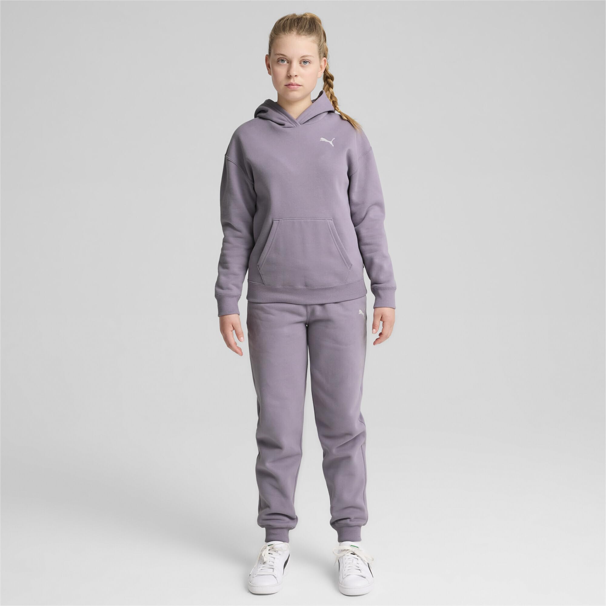 PUMA Mädchen Loungewear Suit Fl G Trainingsanzug (1er Pack)