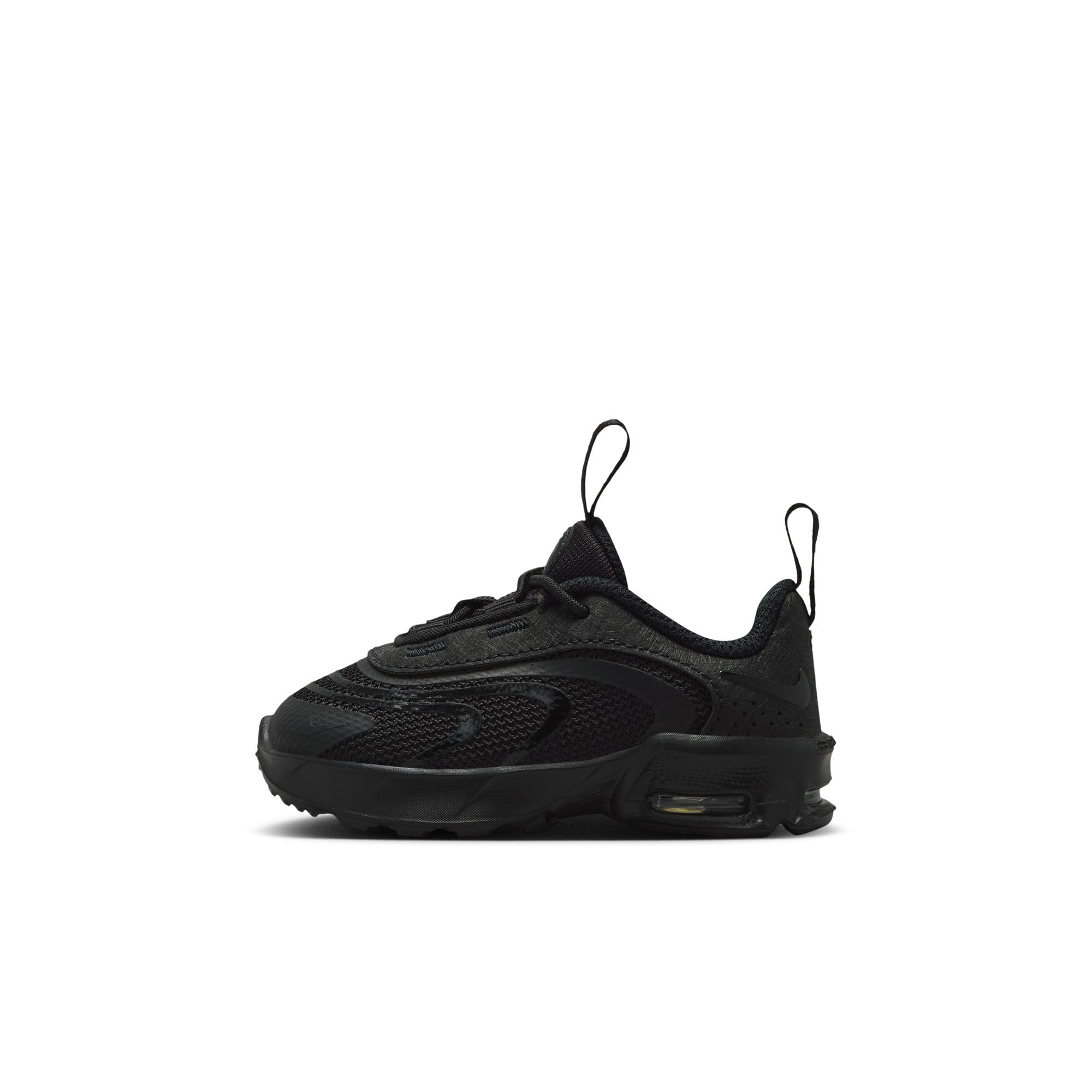 Nike Baby/Toddler Air Max Fire Lifestyle Shoes, Black/Black, 10C
