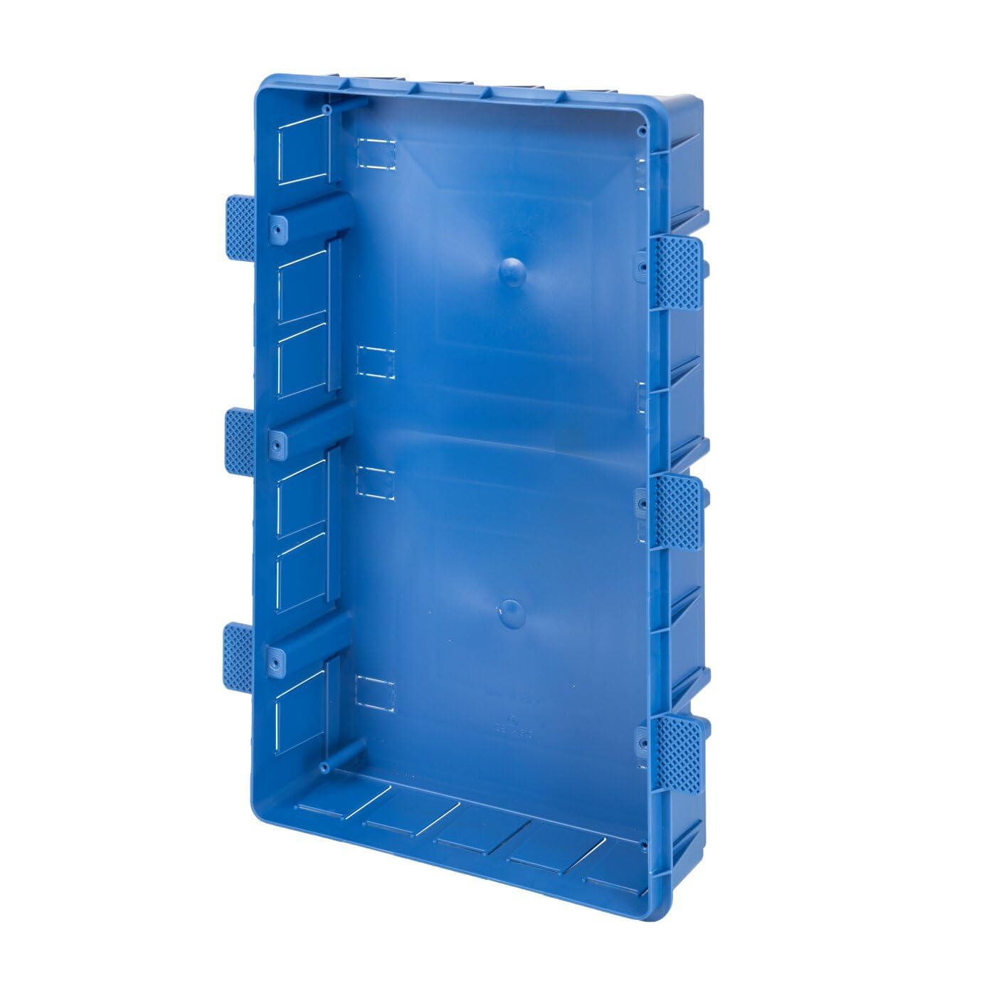Centralino da Incasso per Cartongesso con Morsettiera – Quadro Elettrico 36 Moduli DIN (3x12), Ultrasottile 11 mm, Stile Moderno ed Elegante, IP40, Guida DIN, per Ristrutturazione Appartamenti, Bianco