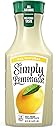 Simply Lemonade All Natural, 52 Fl Oz Bottle