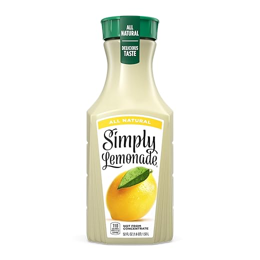 Simply Lemonade All Natural, 52 Fl Oz Bottle