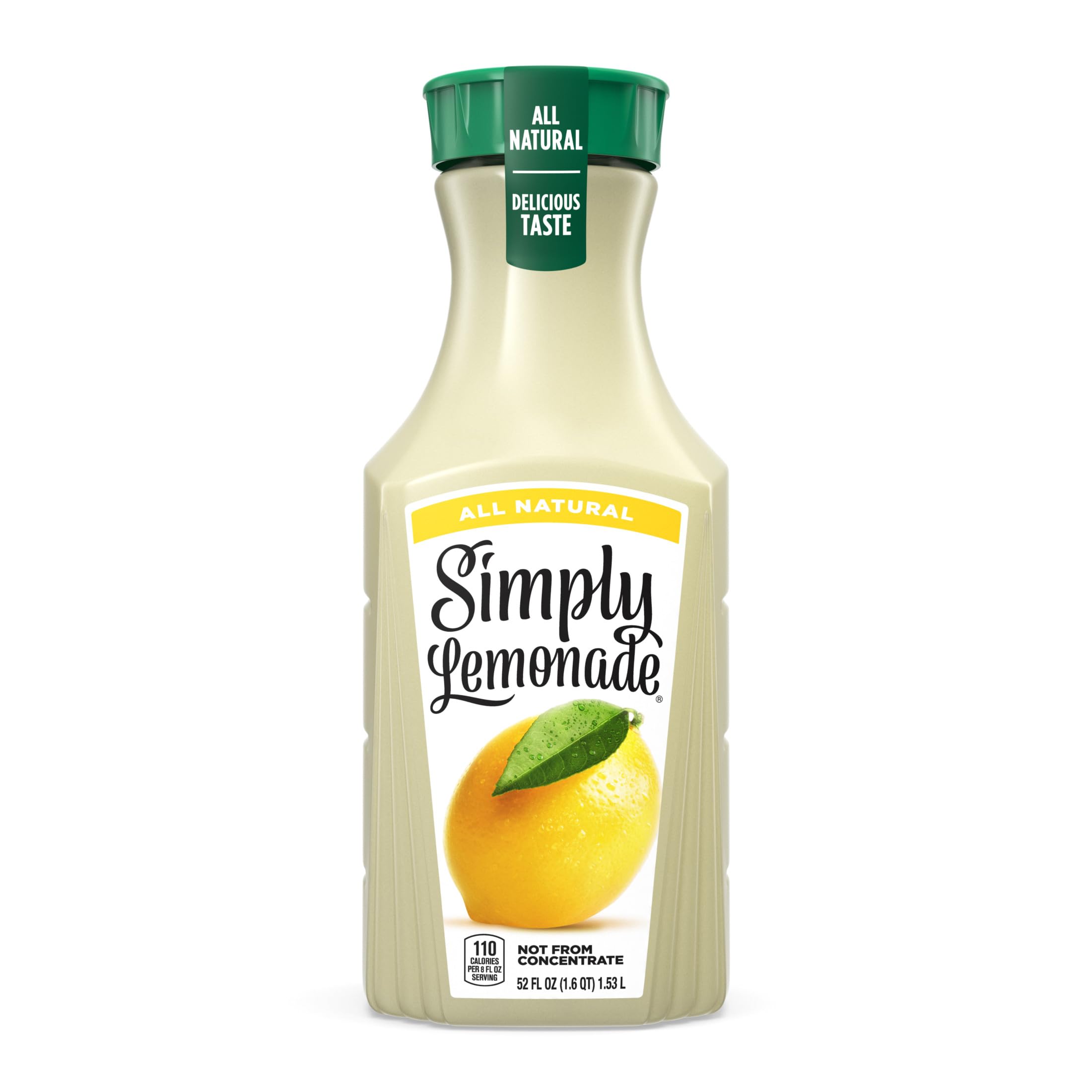 Simply Lemonade All Natural, 52 Fl Oz Bottle