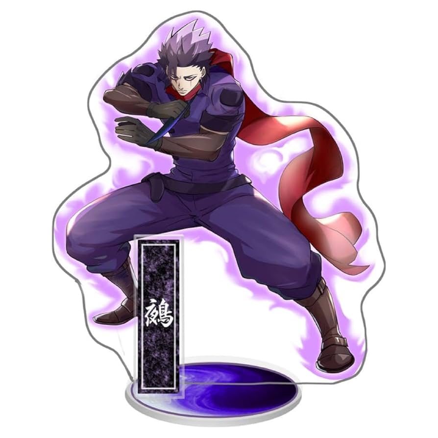 ヒューマンバグ大学 鵺智也 SHIRYU'S CAFE アクリルスタンド 8点 Shiryu's Cafe】アクリルスタンド 鵺 | ヒューマンバグ大学公式