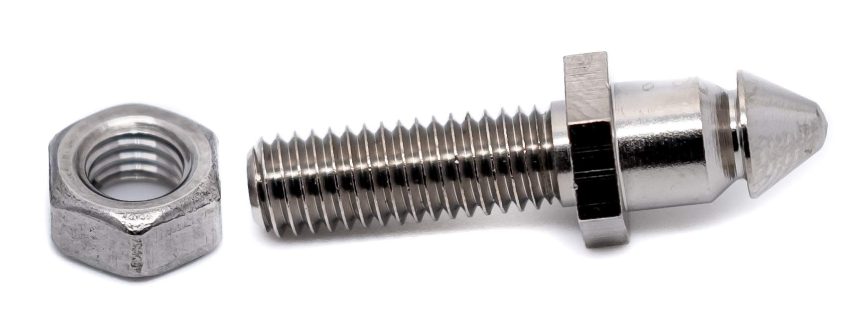 Pack of 10 Lift the Dot M5 x 15mm Threaded Studs for Boat Canopies