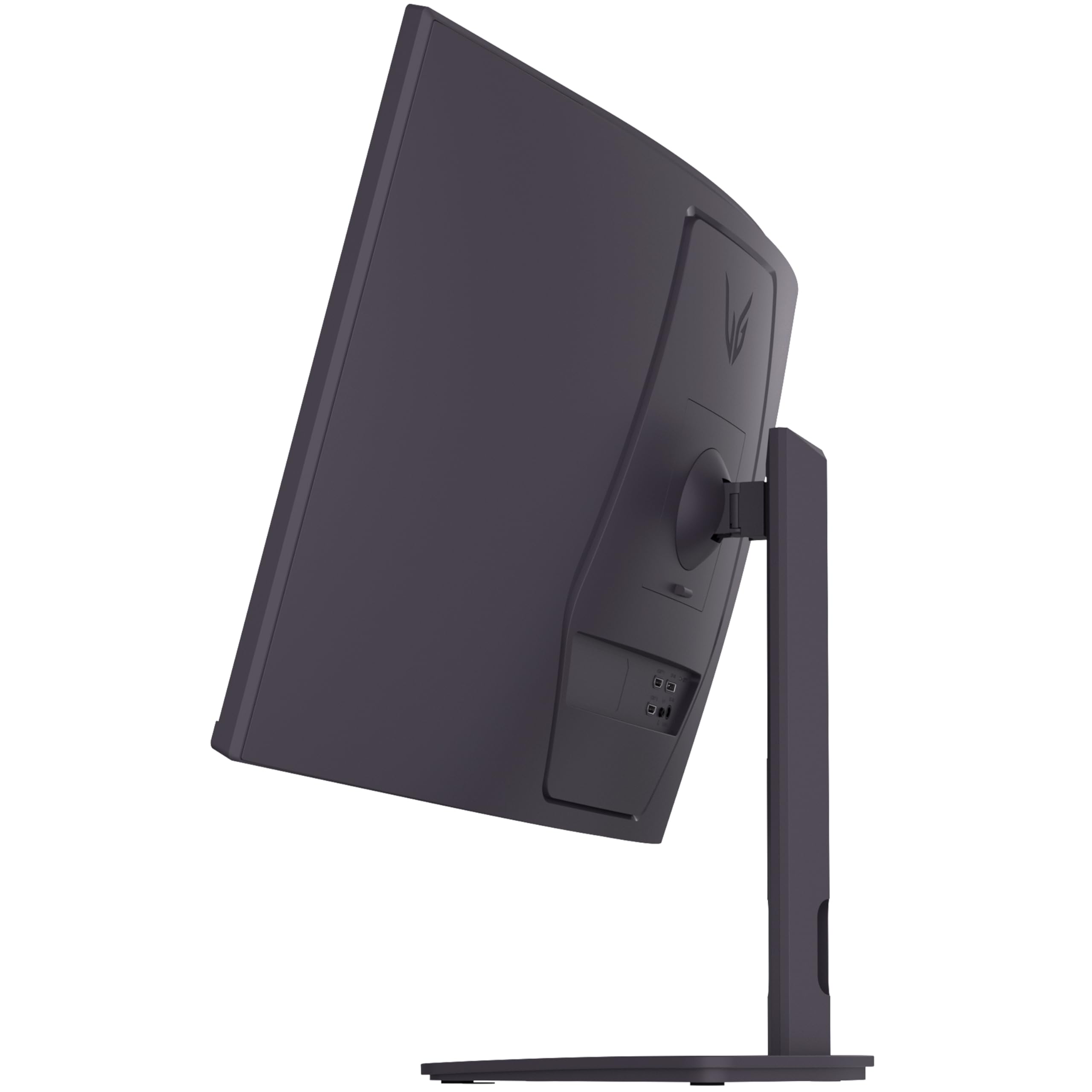 LG Ultragear G6 32G60ZA Moniteur de Jeu (excl.) – QHD incurvé 1440p, 32", 180 Hz, 1 ms GtG, FreeSync, HDR10, écran Multi-réglable, HDMI, DP1.4, Noir