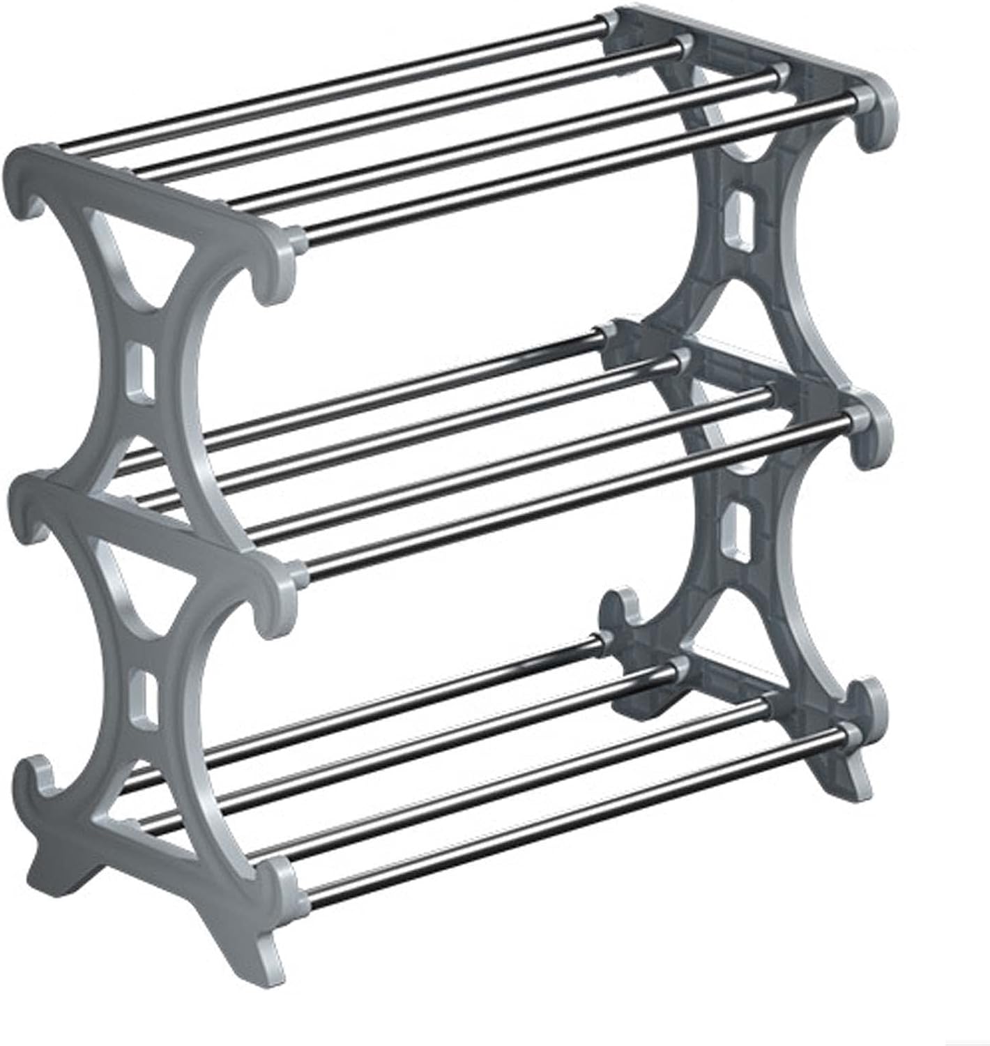 25 Tier Stackable Mini Shoe Rack Shoe Storage Shoe Storage Free