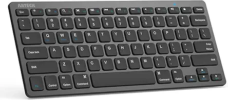 Arteck Ultra-Slim Keyboard Compatible with iPad 10.2-inch/iPad Air/iPad...