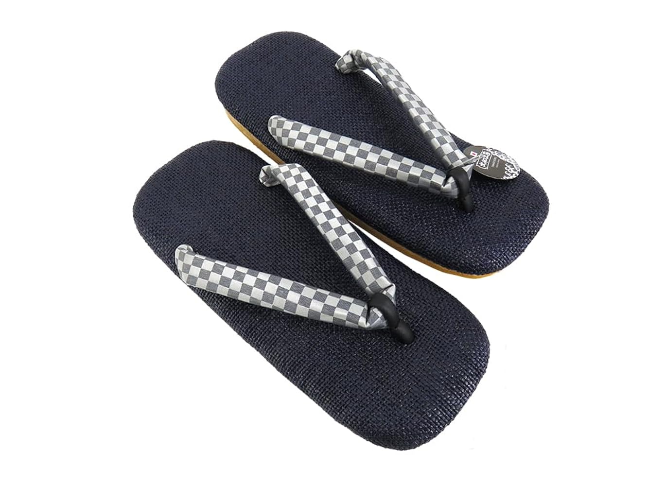 【美品】大和工房 雪駄 エスニック花柄 Mサイズ 草履 サンダル 麻 美品】大和工房 雪駄 エスニック花柄 Mサイズ 草履 サンダル 麻