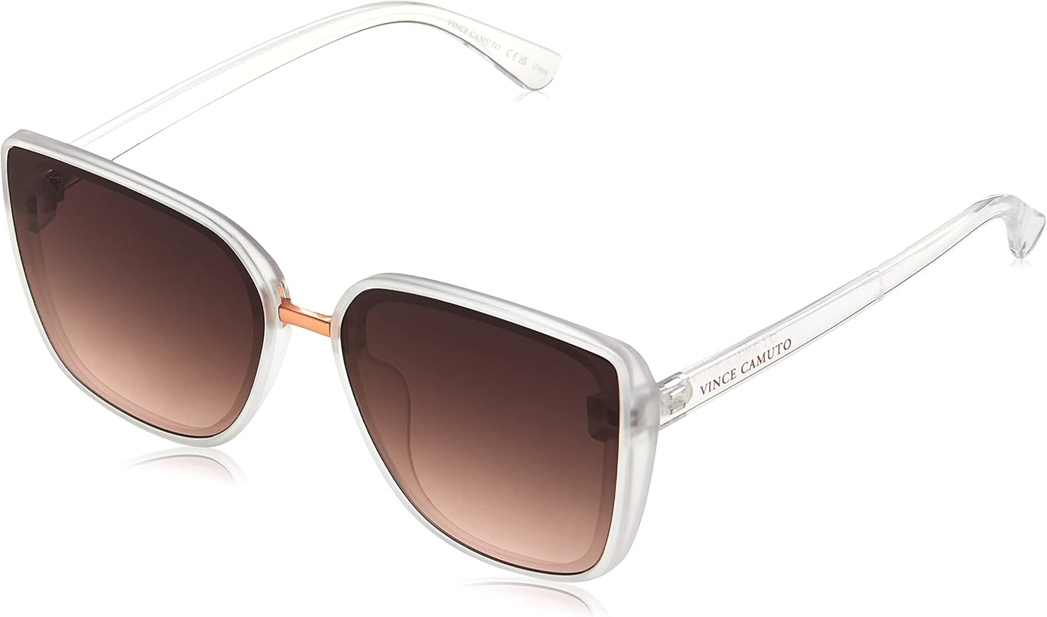 Vince Camuto Women's Glamorous 100% UV Protective Square Sunglasses